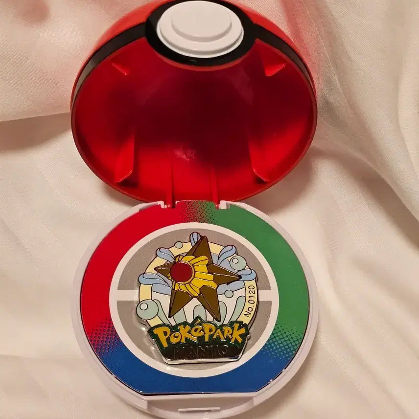 [SOLD OUT] 포켓몬 PokePark Kanto 한정 별가사리 핀뱃지