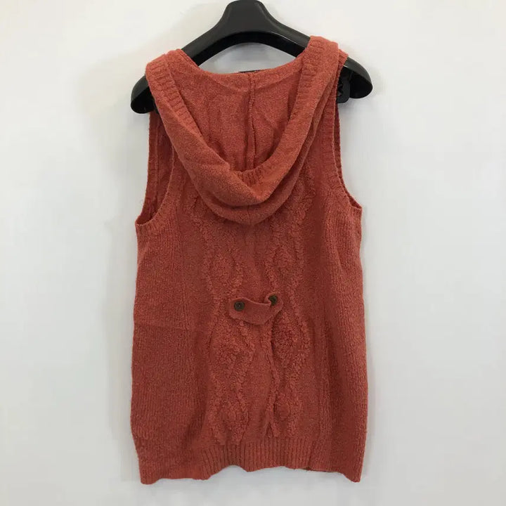 [BUNJANG] Thursday Island Cable Knit Vest / 써스데이아일랜드 케이블 니트조끼 90