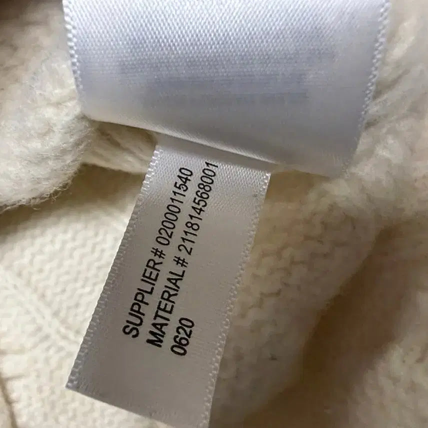 [BUNJANG] Polo Ralph Lauren Wool Cashmere Sweater / 폴로 랄프로렌 울 캐시미어 스웨터 여성용 85호 44사이즈