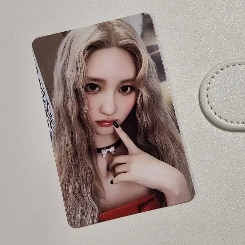[BUNJANG] IVE Secret Autumn Gash! Version Photocard / 아이브 시크릿 가을 gash! 버전 앨포 아이브포카시크릿가을앨포