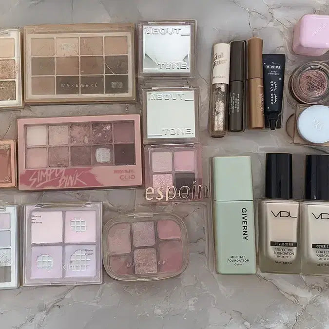 [BUNJANG] YSL VDL Dasique Eyeshadow Palette Bundle Set / 화장품 일괄 판매 (쿨톤,봄웜) 입생로랑 VDL 데이지크 섀도우 팔레트