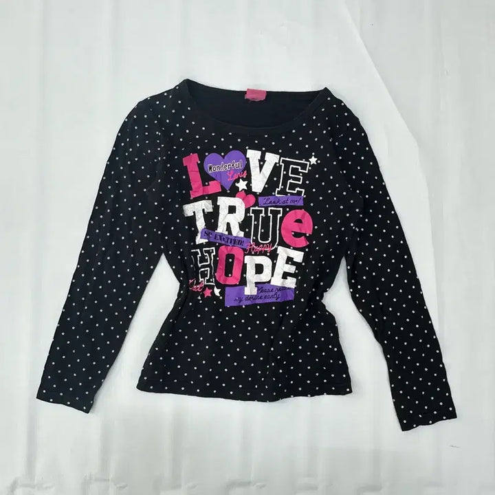 [BUNJANG] Sanrio Hello Kitty Dot Print Hooded Zip-up Top Set / 일본빈티지 산리오 키티 후드집업 도트 지뢰계 블랙 상의코디세트