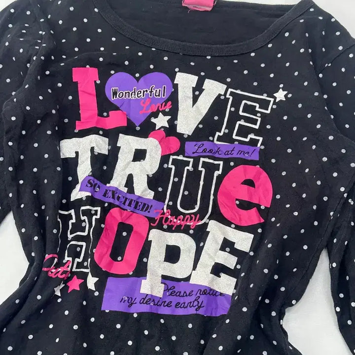 [BUNJANG] Sanrio Hello Kitty Dot Print Hooded Zip-up Top Set / 일본빈티지 산리오 키티 후드집업 도트 지뢰계 블랙 상의코디세트