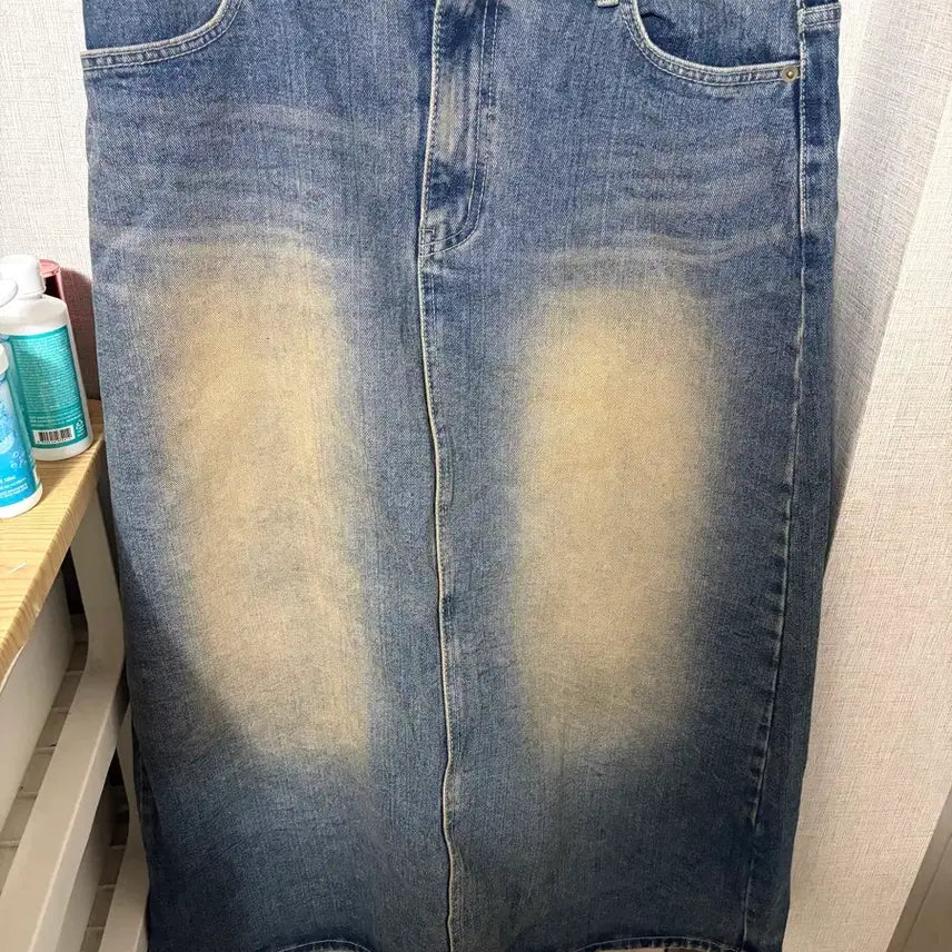 [SOLD OUT] 빅사이즈 당당걸 롱청치마