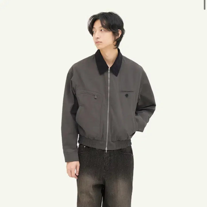 [BUNJANG] Intempo Mood Work Jacket / 인템포무드 워크자켓