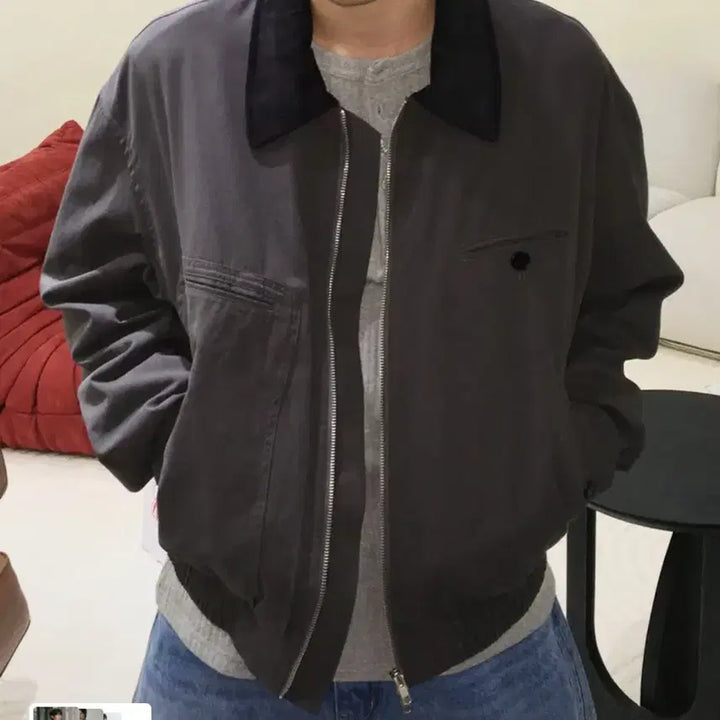 [BUNJANG] Intempo Mood Work Jacket / 인템포무드 워크자켓