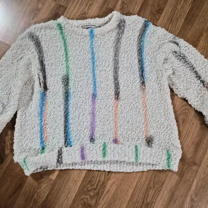 [BUNJANG] The Museum Visitor Knit / 더뮤지엄비지터 니트