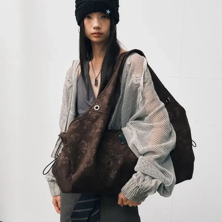 [BUNJANG] Square Line Terri Bobusang Bag / 스퀘어라인 terri_테리 보부상 가방