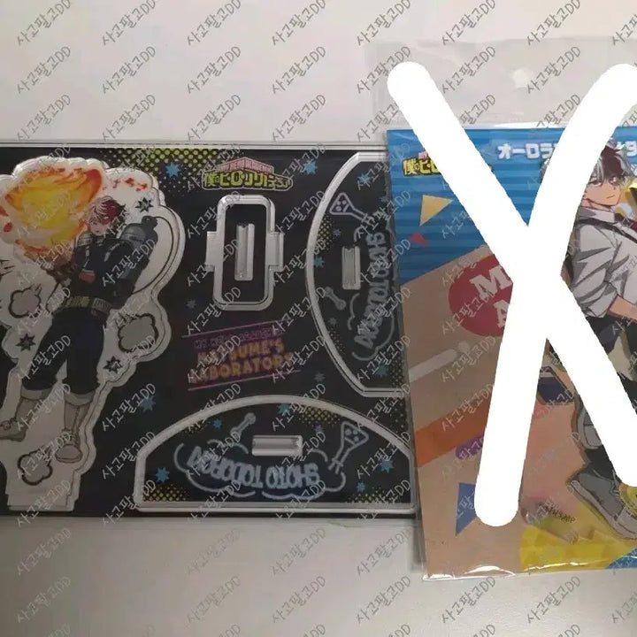 [BUNJANG] My Hero Academia Shoto Acrylic Stand / [미개봉] 히로아카 쇼토 아크릴