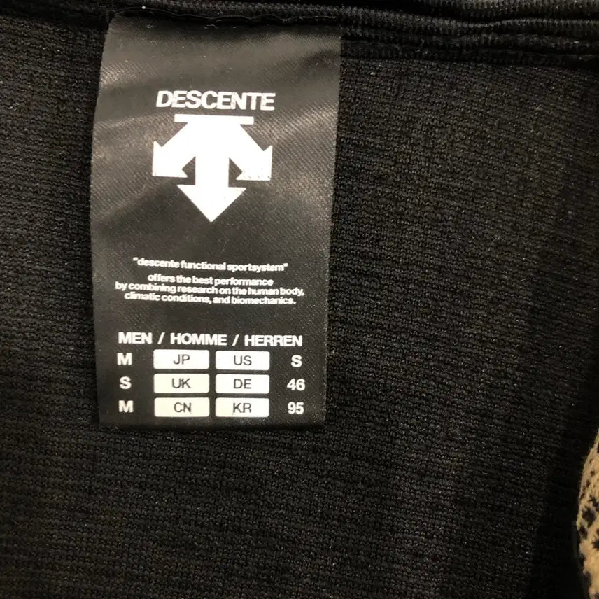 [BUNJANG] Descente Texture Hooded Zip-up Jacket / 95 데상트 텍스쳐 후드집업 자켓