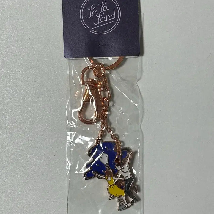 [SOLD OUT] Lala Land 라라랜드 메탈 키체인 키링