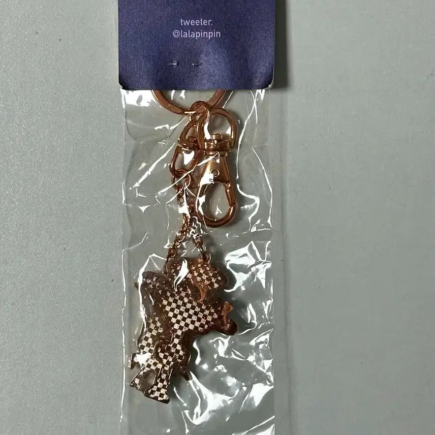 [SOLD OUT] Lala Land 라라랜드 메탈 키체인 키링