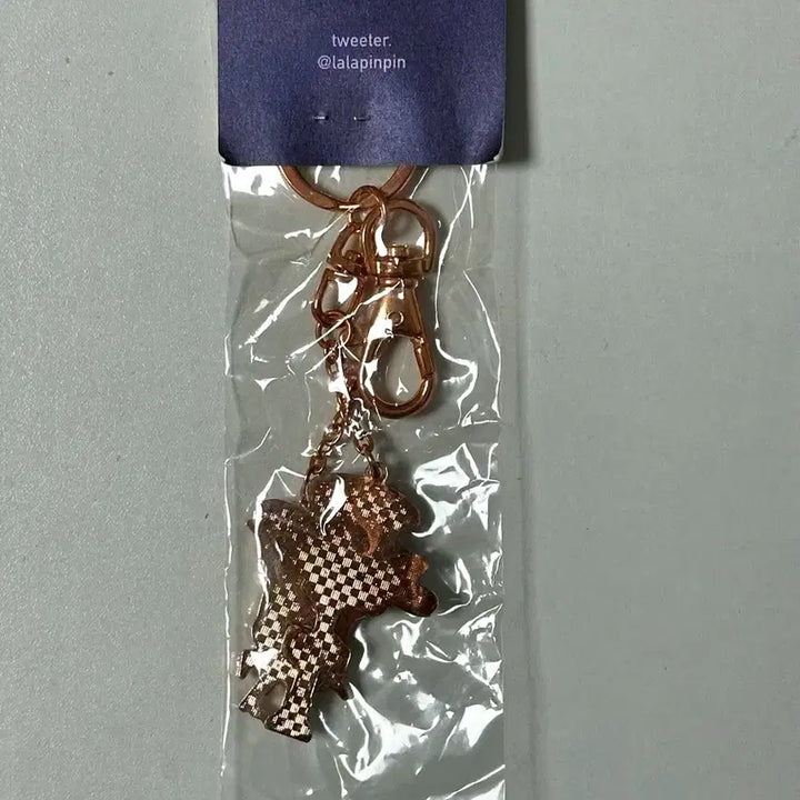 [SOLD OUT] Lala Land 라라랜드 메탈 키체인 키링