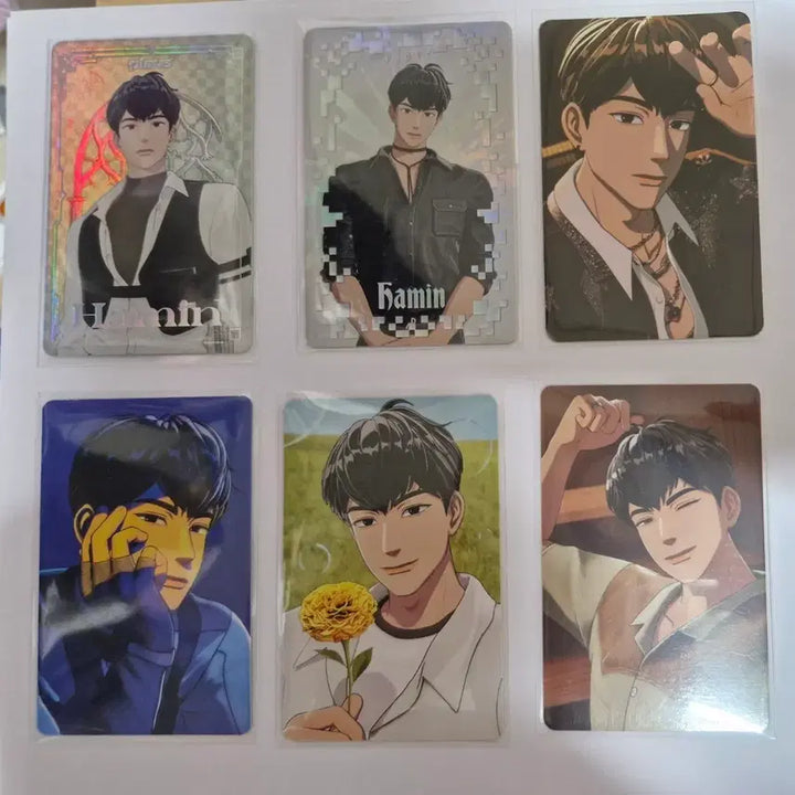 [BUNJANG] PLAVE Hamin Mediheal Photocard Bundle Set / 플레이브 하민 웨포럽 칼리고 스타샤드 메디힐 포카