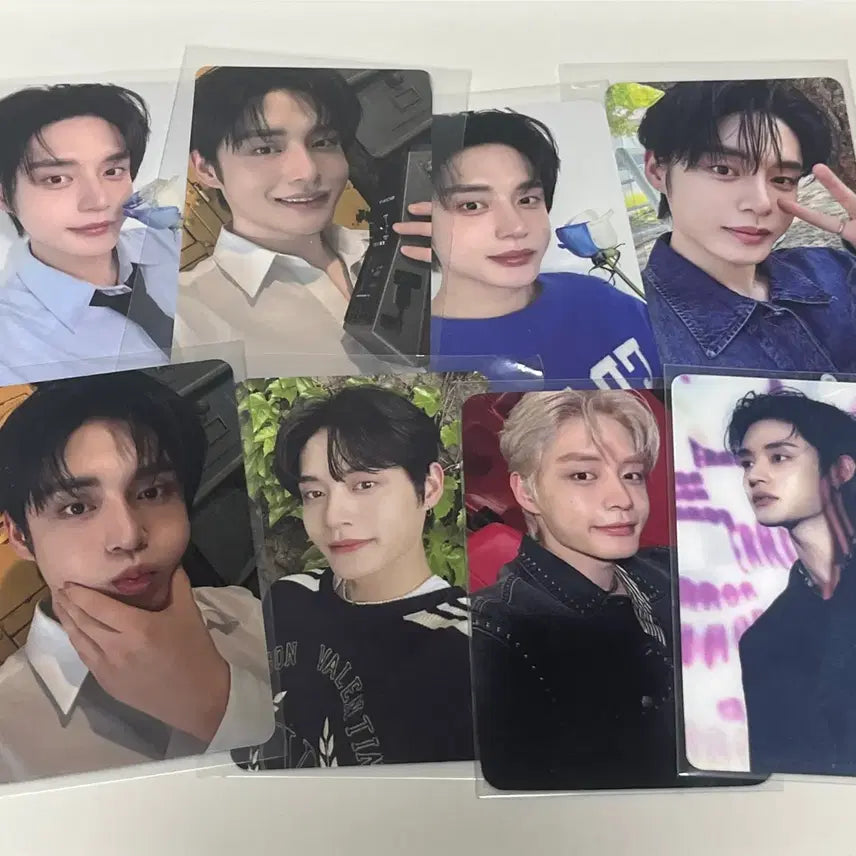 [BUNJANG] ZB1 Kim Ji Woong Bundle Set Photocard / 제베원 김지웅 포카 일괄 판매