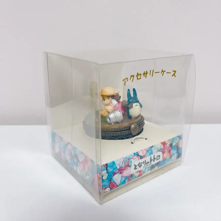 [BUNJANG] Ghibli Totoro Stained Glass Trinket Box / 지브리 고전 토토로 스테인글라스 소품함(정품)