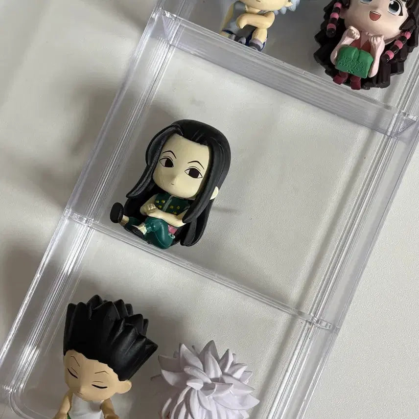 [BUNJANG] Hunter x Hunter Swarasetai Figure Bundle Set (Killua, Gon) / 헌터헌터 스와라세타이 가챠 피규어 일괄/ 키르아, 곤