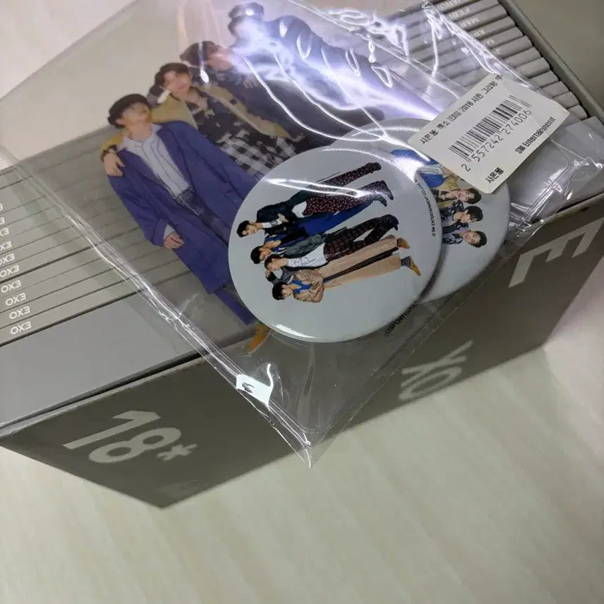 [BUNJANG] EXO 2018 Season's Greetings / 엑소 2018 시즌그리팅 +사은품