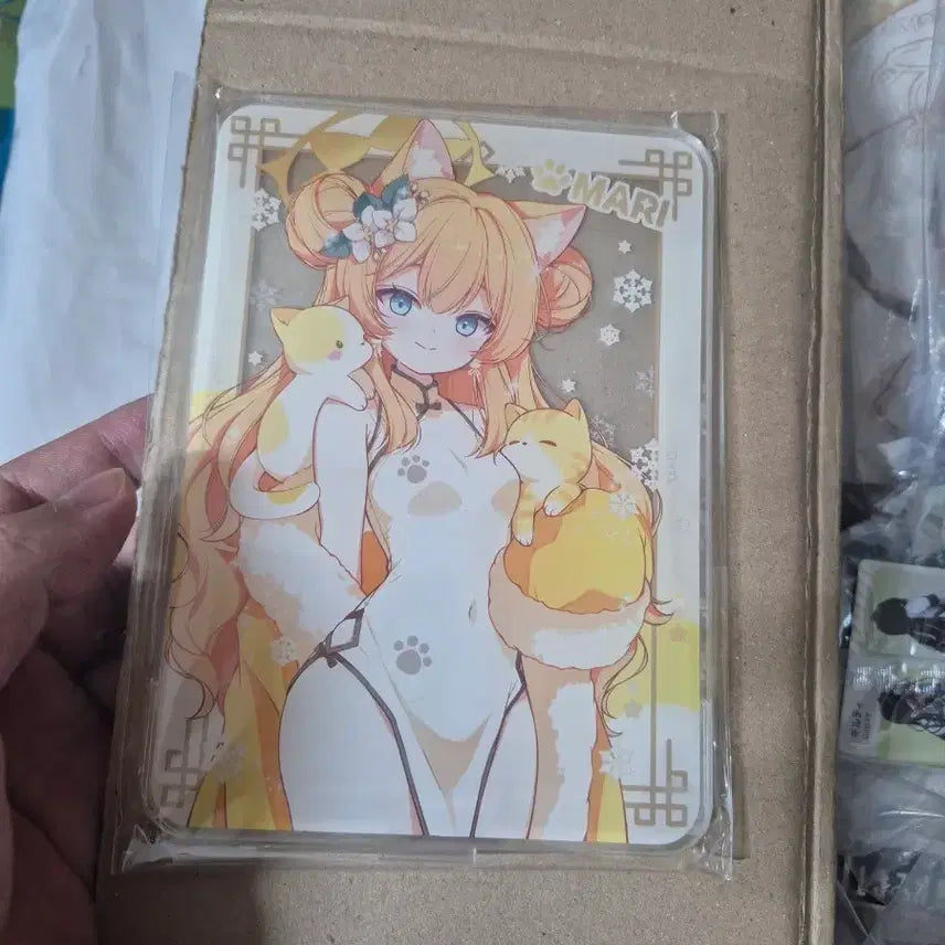 [BUNJANG] Blue Archive Mari Acrylic Stand / 블루아카이브 마리 아크릴 스탠드 판매합니다