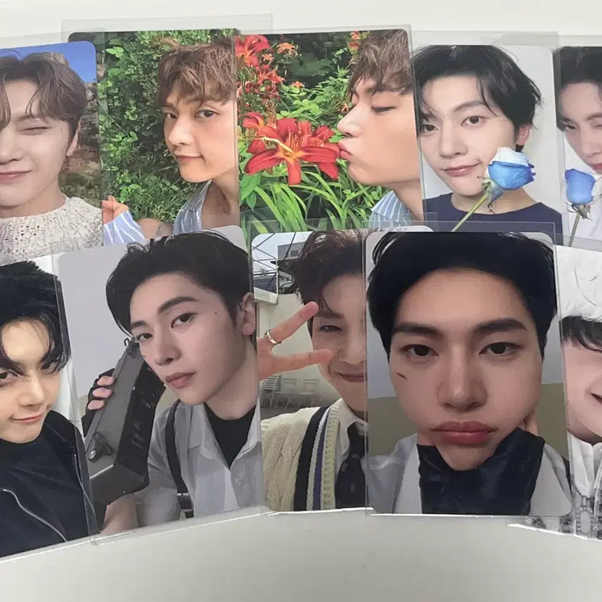 [BUNJANG] ZB1 (Zero Base One) Seok Matthew Bundle Set Photocard / 제베원 석매튜 포카 일괄 판매
