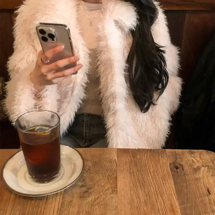 [BUNJANG] Le Nenne Mont Fur Jacket / 렌느 몬트 퍼 자켓