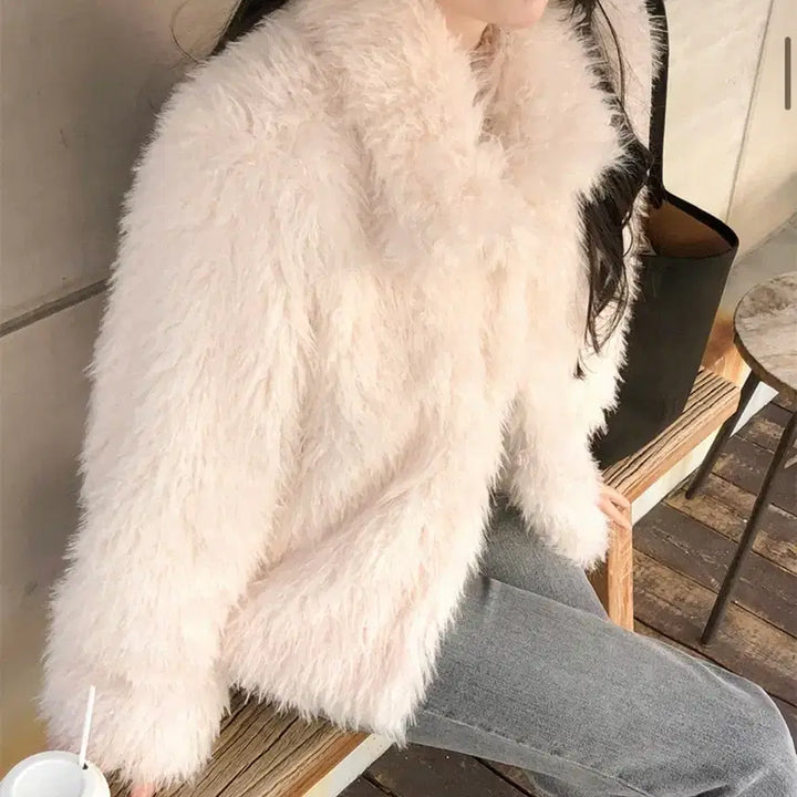 [BUNJANG] Le Nenne Mont Fur Jacket / 렌느 몬트 퍼 자켓