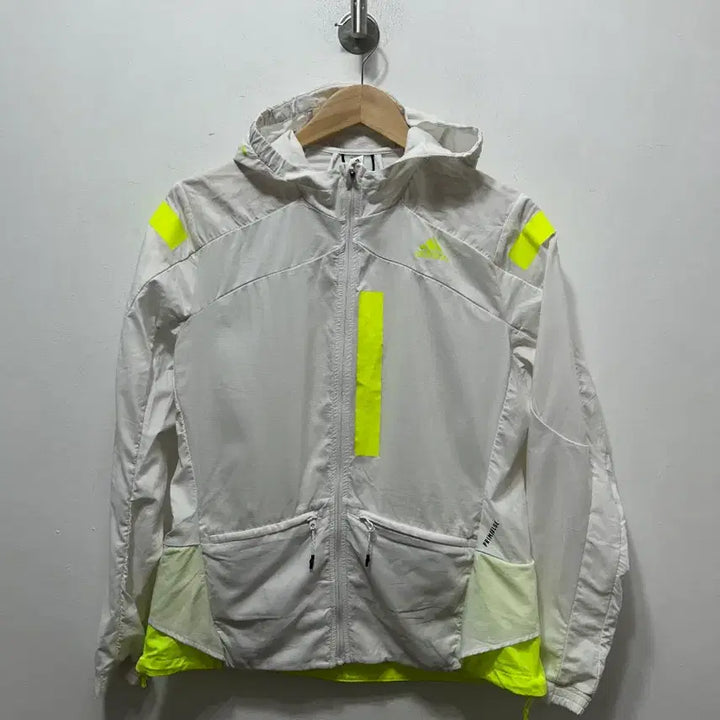 [BUNJANG] Adidas Windbreaker Jacket M / 아디다스 윈드브레이커 점퍼 바람막이 M