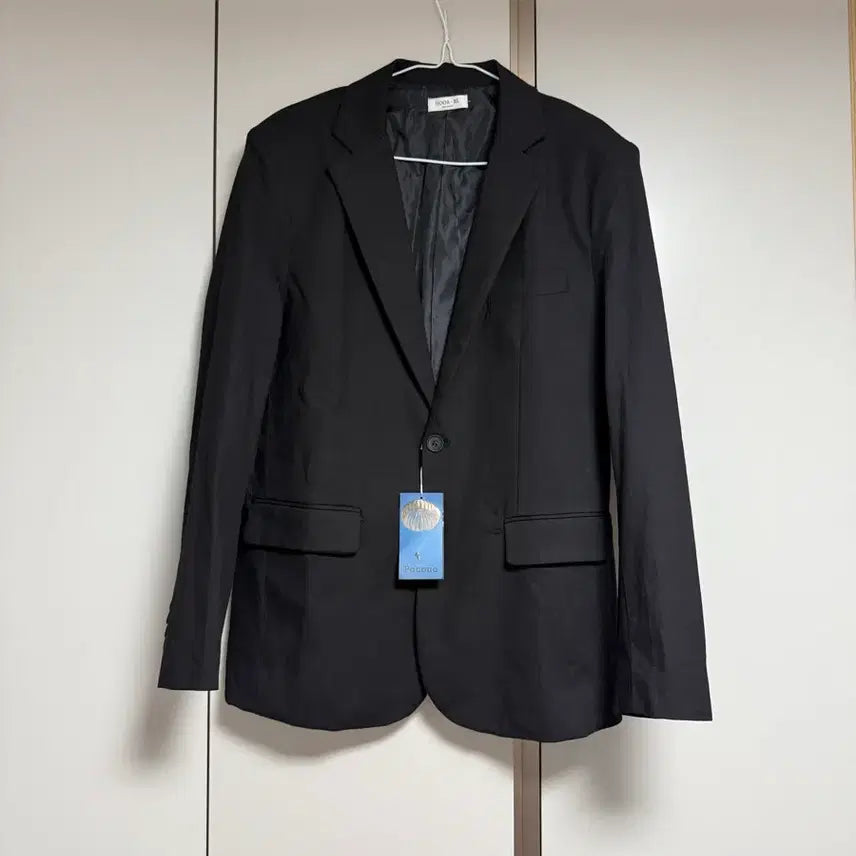 [SOLD OUT] 새상품(택) 블랙 남성정장 자켓 (95-100 정도)