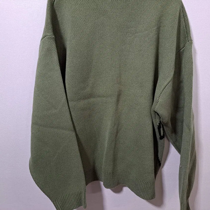 [BUNJANG] Critic Scout Boy Oversized Knit (XL) / 무신사 크리틱 스카웃보이 남성 오버핏 니트 XL (c자34)