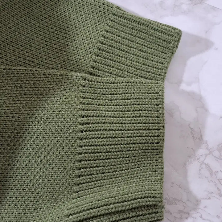 [BUNJANG] Critic Scout Boy Oversized Knit (XL) / 무신사 크리틱 스카웃보이 남성 오버핏 니트 XL (c자34)