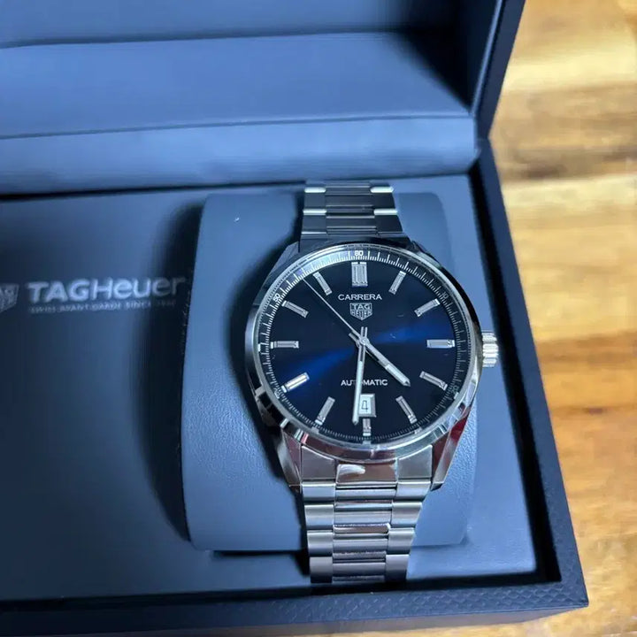 [BUNJANG] Tag Heuer Carrera Date / 태그 호이어 까레라 데이트