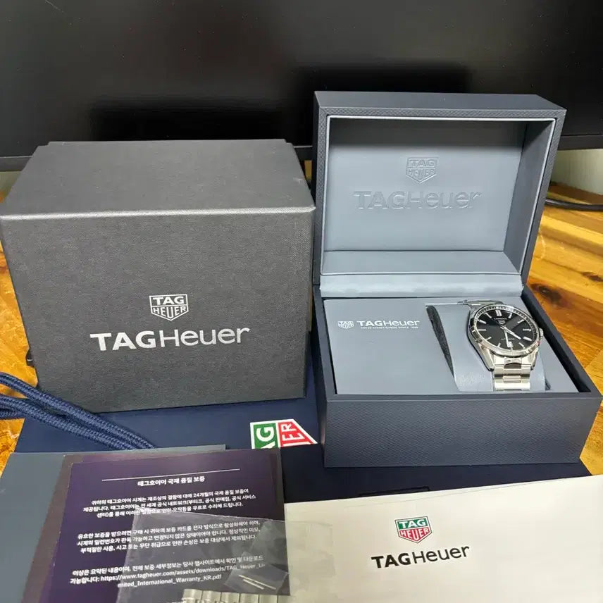 [BUNJANG] Tag Heuer Carrera Date / 태그 호이어 까레라 데이트