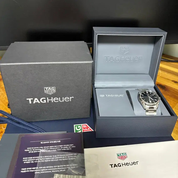 [BUNJANG] Tag Heuer Carrera Date / 태그 호이어 까레라 데이트