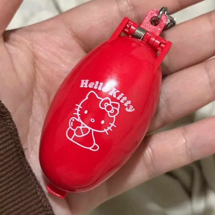 [BUNJANG] Hello Kitty Pocket Critters Keyring / (!급처!) 고전 움직이는 헬로키티 포켓크리터 키링(작동o)