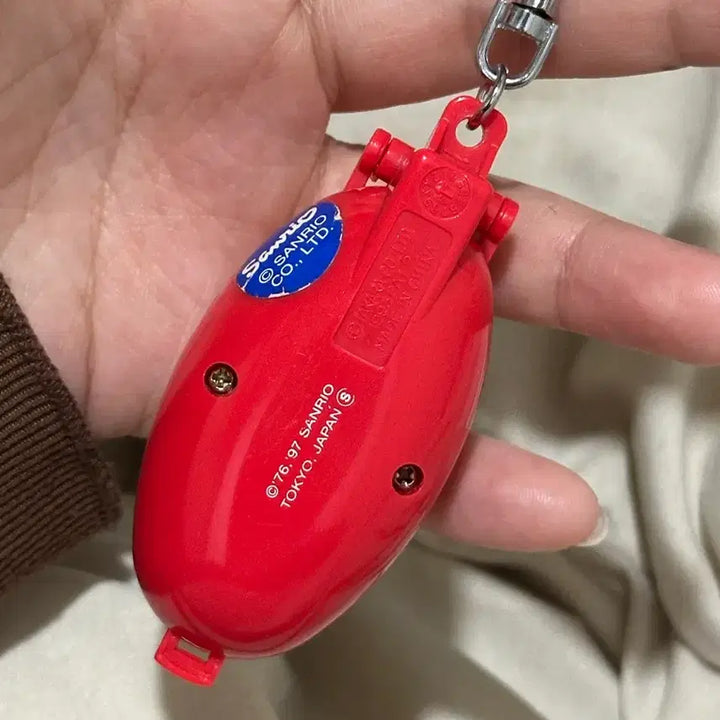 [BUNJANG] Hello Kitty Pocket Critters Keyring / (!급처!) 고전 움직이는 헬로키티 포켓크리터 키링(작동o)