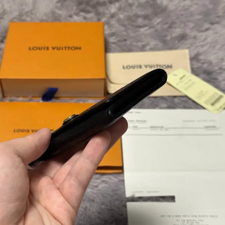 [BUNJANG] Louis Vuitton Empreinte Card Wallet Black / [풀구성] 루이비통 앙프렝뜨 카드지갑 블랙