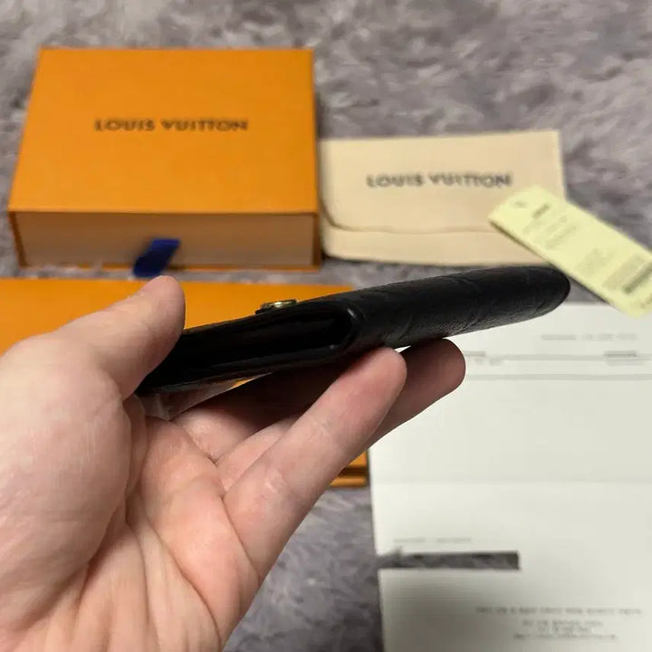 [BUNJANG] Louis Vuitton Empreinte Card Wallet Black / [풀구성] 루이비통 앙프렝뜨 카드지갑 블랙