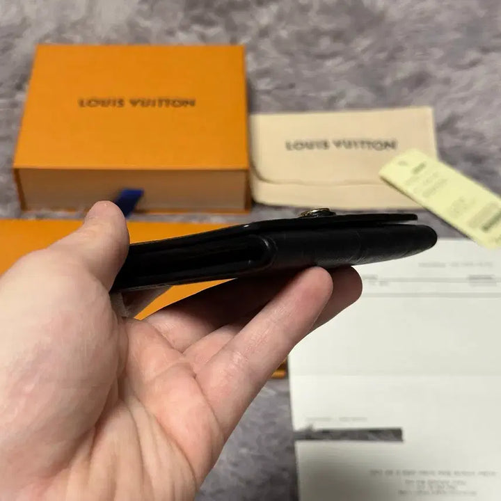 [BUNJANG] Louis Vuitton Empreinte Card Wallet Black / [풀구성] 루이비통 앙프렝뜨 카드지갑 블랙