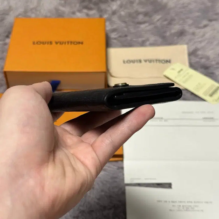 [BUNJANG] Louis Vuitton Empreinte Card Wallet Black / [풀구성] 루이비통 앙프렝뜨 카드지갑 블랙