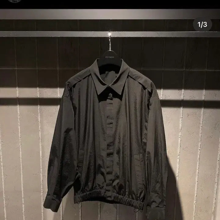 [BUNJANG] Songzio String Shirt / 송지오 스트링셔츠 48사이즈