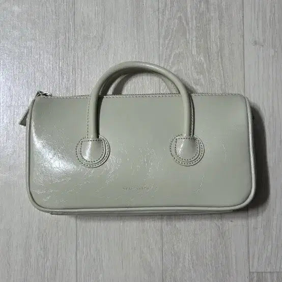 [SOLD OUT] 마지셔우드 지퍼 스몰백 크링클 라이트 카키