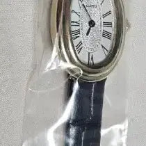 [BUNJANG] Lloyd Awesome Oval Watch Black Croco / 로이드 어썸 오벌 시계 블랙 크로크