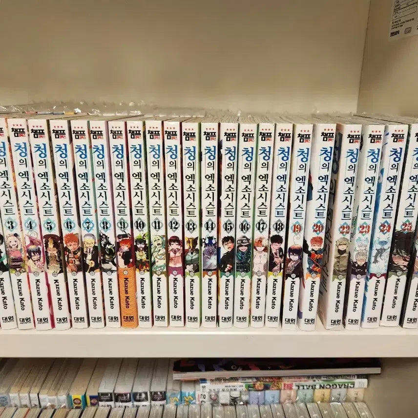 [BUNJANG] Ao No Exorcist Manga Set / 청의 엑소시스트 만화책 1~26