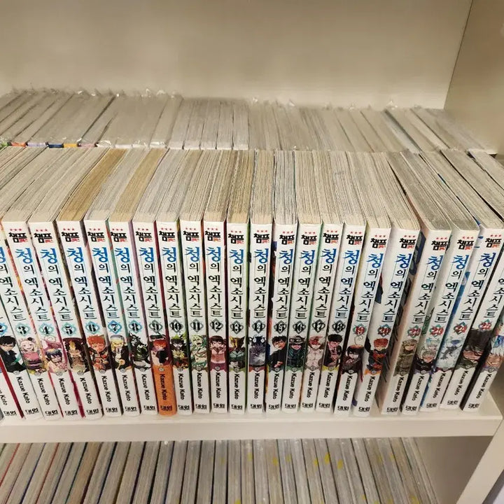 [BUNJANG] Ao No Exorcist Manga Set / 청의 엑소시스트 만화책 1~26