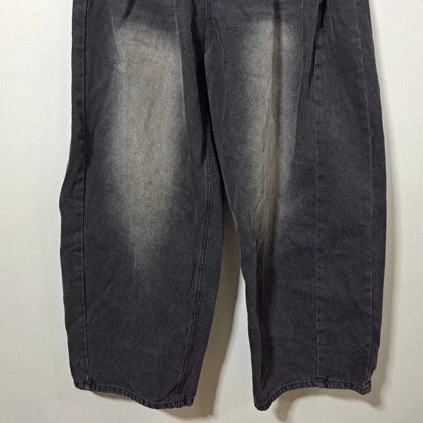 [BUNJANG] S-BIN Women's Balloon Denim Pants / S-BIN 에스빈 여성 벌룬팬츠 흑청 데님 m (c자53)