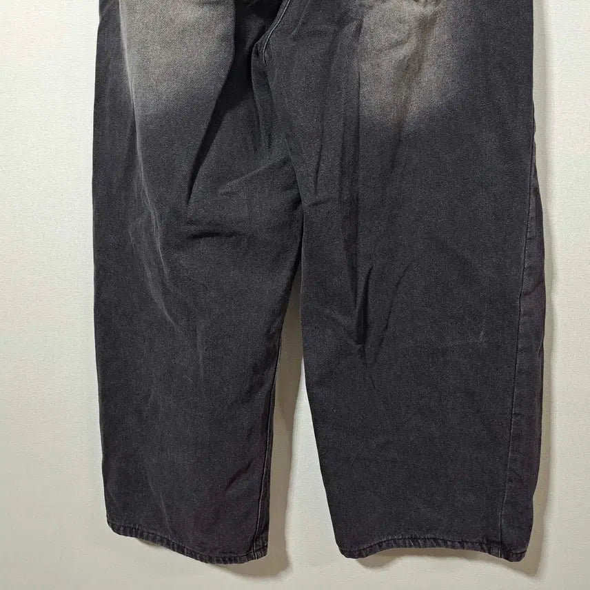 [BUNJANG] S-BIN Women's Balloon Denim Pants / S-BIN 에스빈 여성 벌룬팬츠 흑청 데님 m (c자53)