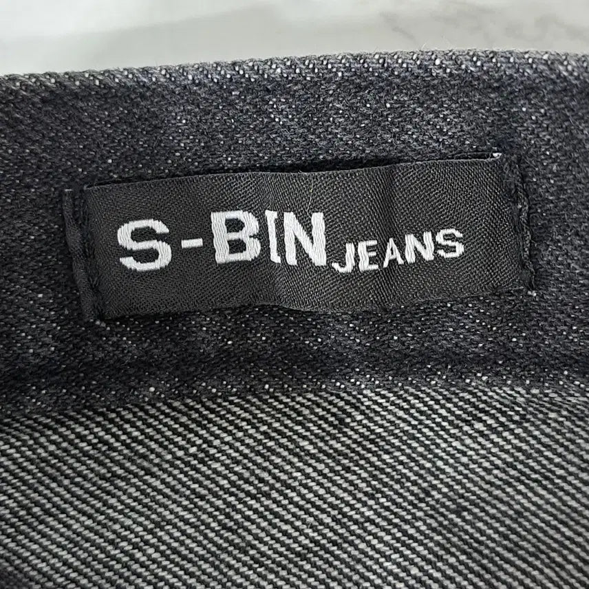 [BUNJANG] S-BIN Women's Balloon Denim Pants / S-BIN 에스빈 여성 벌룬팬츠 흑청 데님 m (c자53)