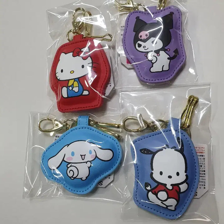 [BUNJANG] Sanrio Hello Kitty Mirror Key Holder / 산리오 헬로키티 거울 키홀더 포차코 시나모롤 쿠로미 키링 차키