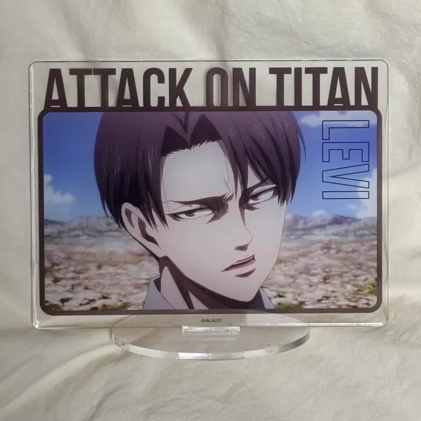 [BUNJANG] Attack on Titan Levi Acrylic Stand / 진격의거인 리바이 아크릴