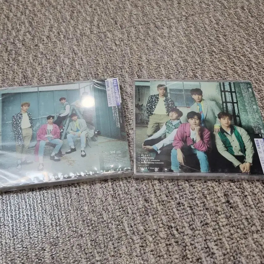 [BUNJANG] B1A4 Japanese Release CD Two-Disc Set / B1A4 일본 발매반 CD 두 장 세트